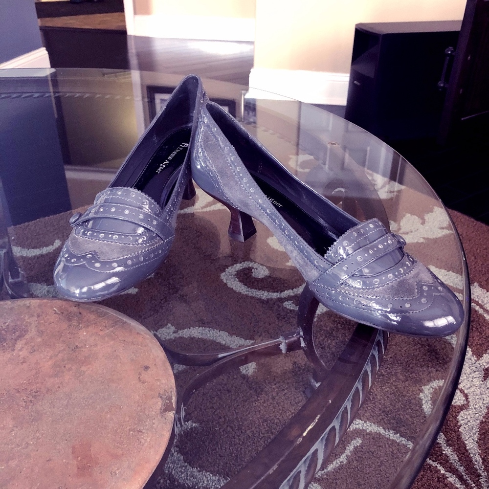 Etienne Aigner Karl Oxford Wingtip Grey 8